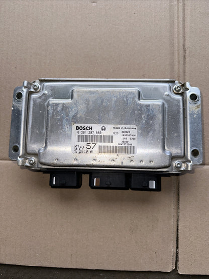 Centralina Motore Iniezione ECU BOSCH CITROEN C3 PLURIEL 16V 80kw 9650347880