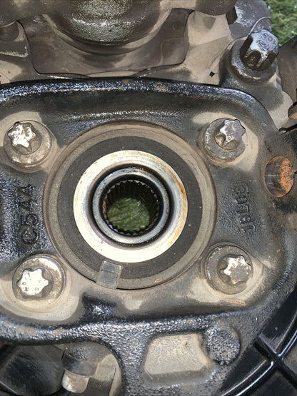 MONTANTE MOZZO FUSELLO COMPLETO ANTERIORE SX FIAT 500X 1.3 MLTJET  55266963