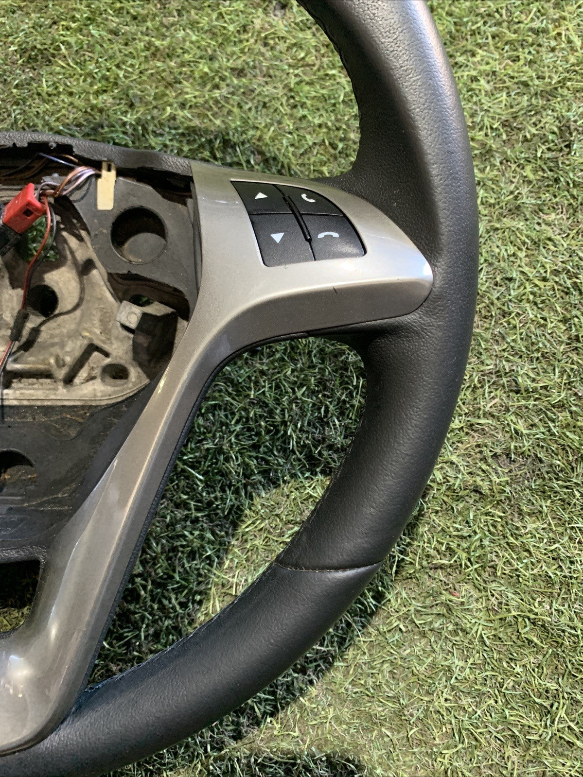 volante sterzo Lancia Ypsilon Anno 2017 Cod 07356264180 Originale 