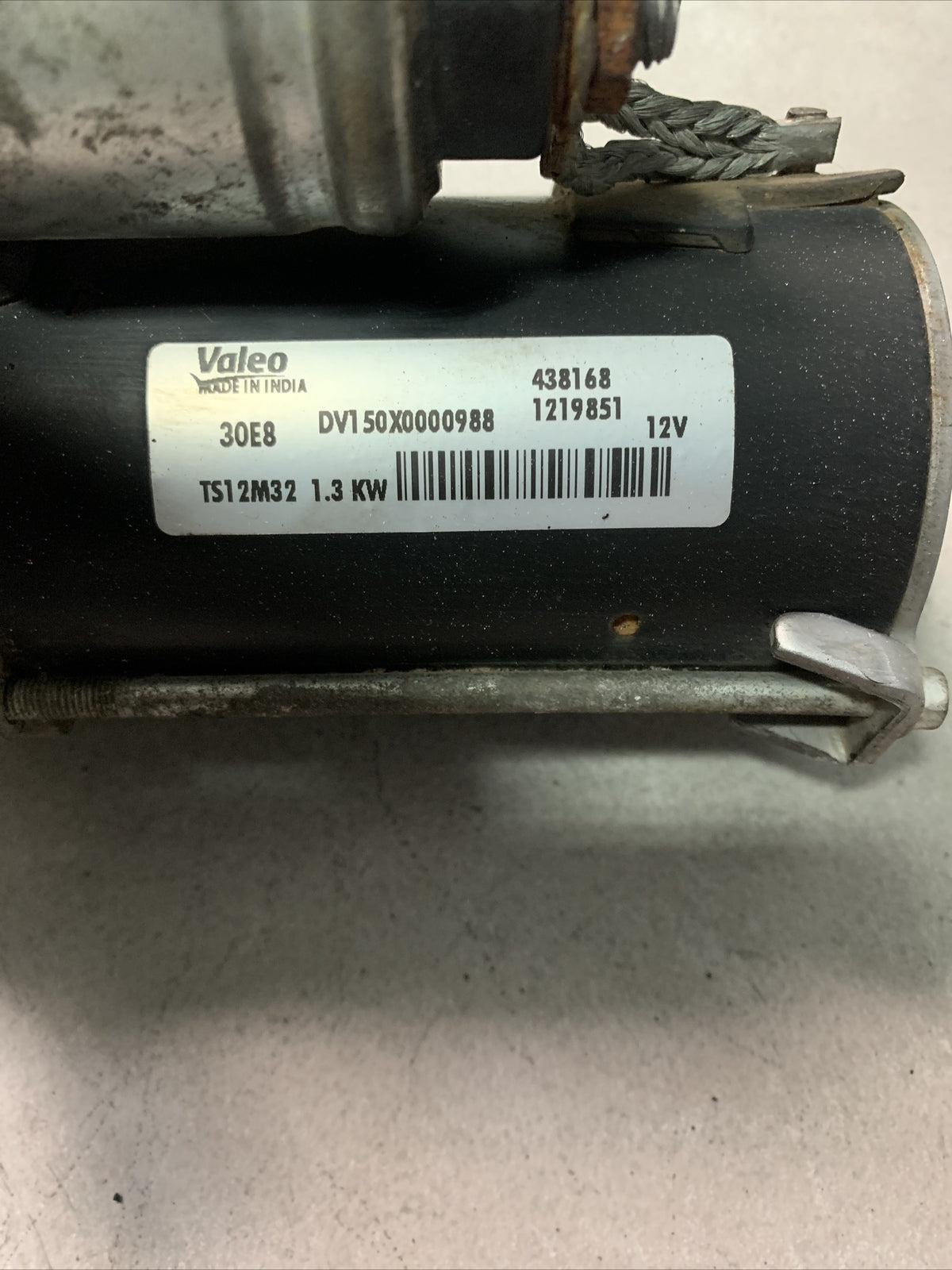 Motorino Avviamento FIAT GRANDE PUNTO 1.3 MJT 438168