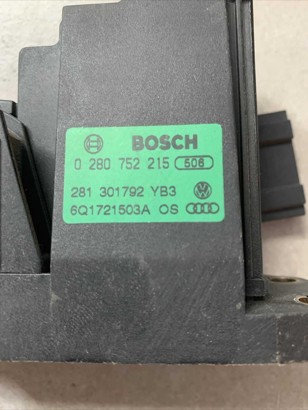 0280752215 PEDALE ACCELERATORE VOLKSWAGEN Polo 4° Serie