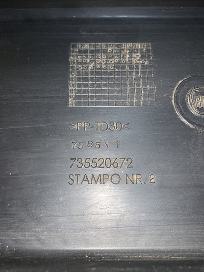 Modanatura Paraurti Anteriore Fiat New Panda 735520672