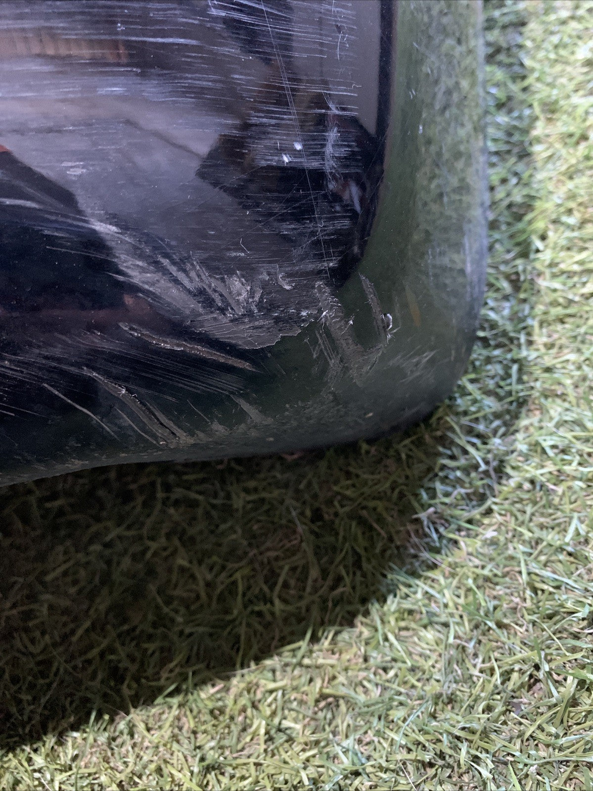 PARAURTI POSTERIORE PEUGEOT 208 2016 NO SENSORI DI PARCHEGGIO