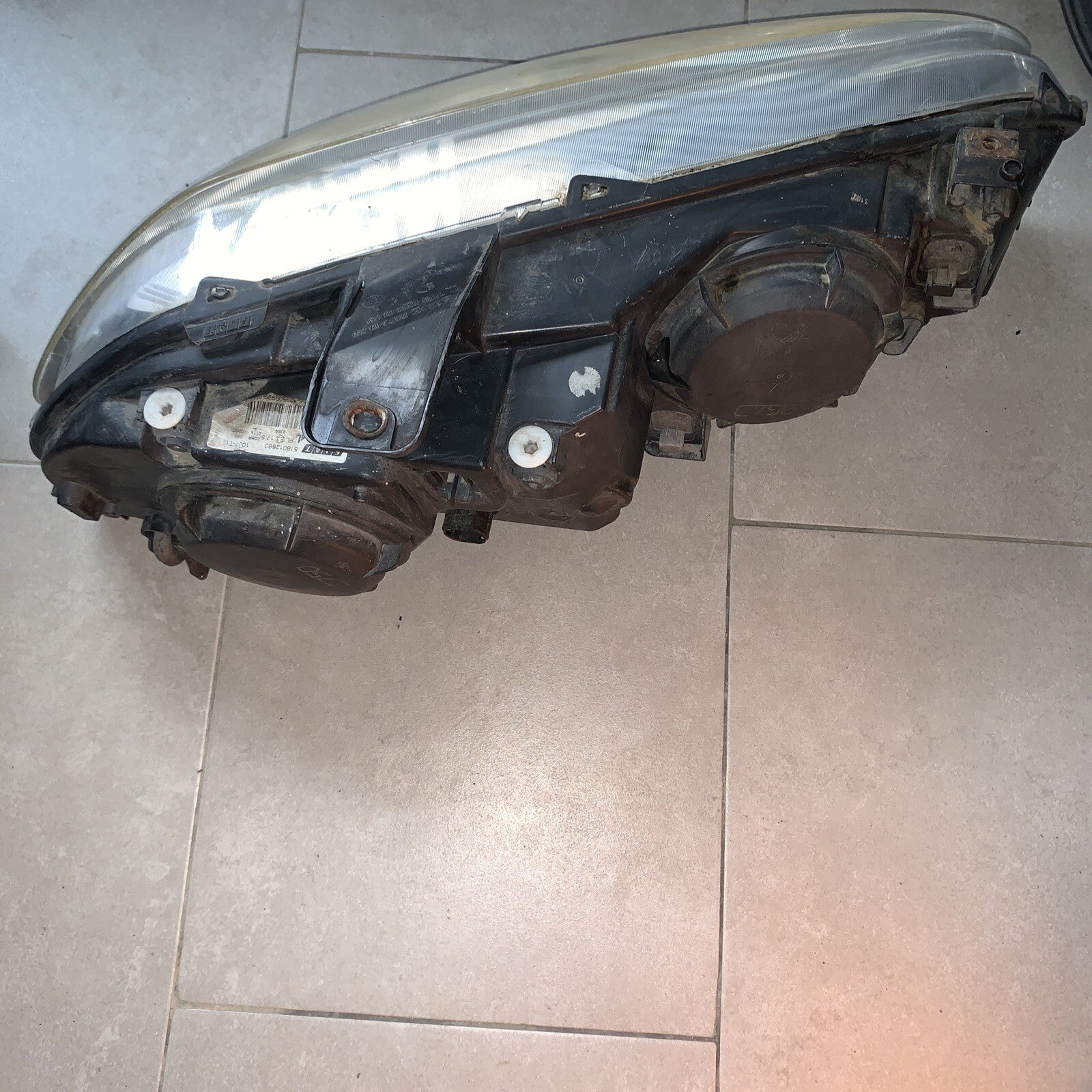 Faro Fanale Anteriore Sinistro Fiat Croma 2007 518012660