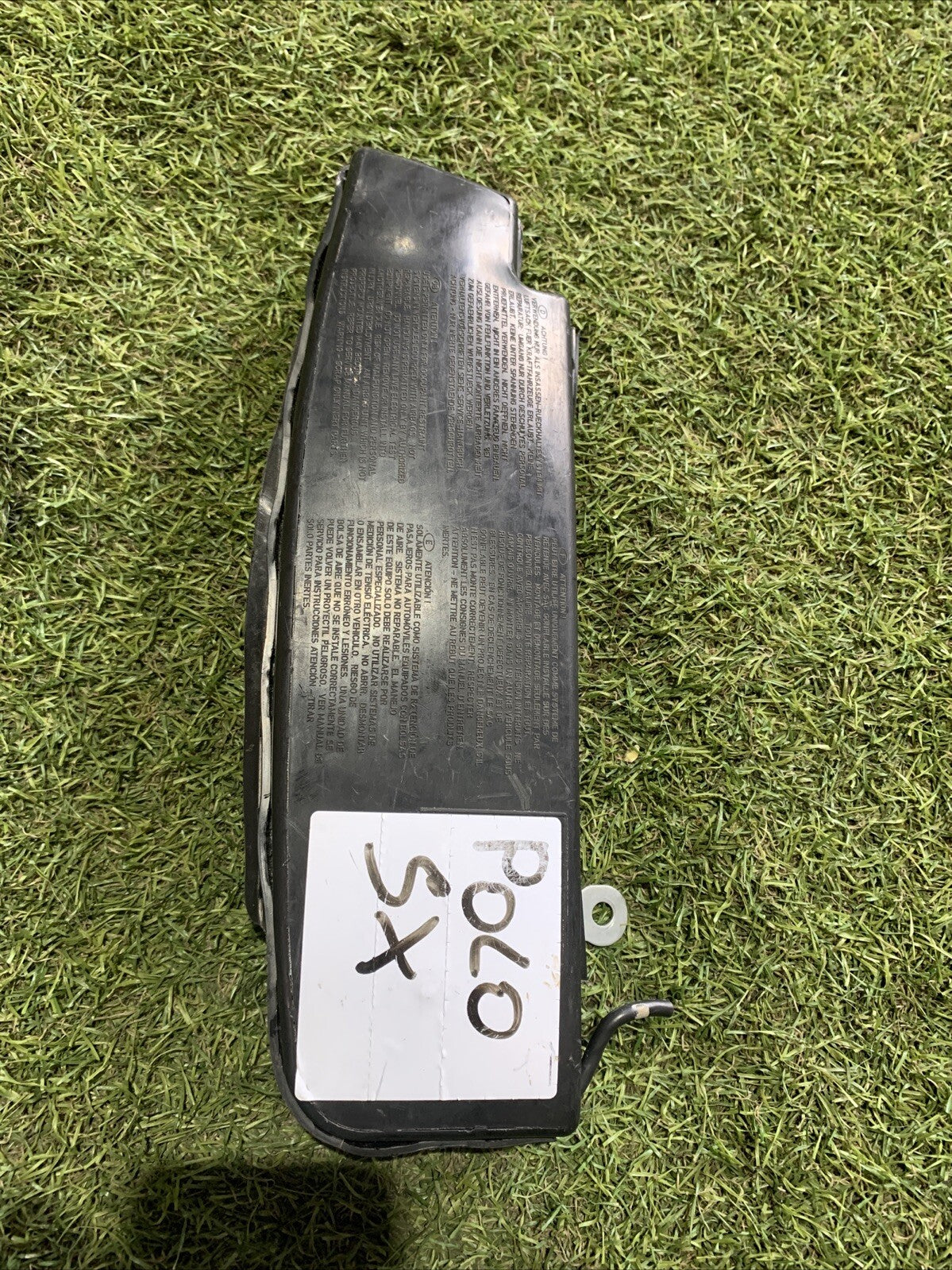 AIRBAG SEDILE SINISTRO PER VOLKSWAGEN Polo 5° Serie 6R0880241C (09>17)