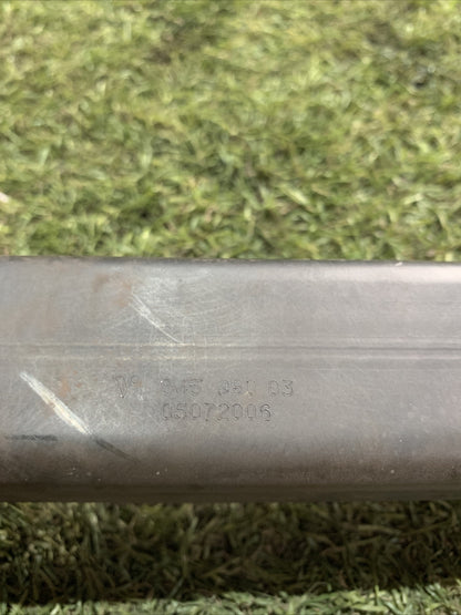 rinforzo traversa piantone anteriore sinistro Peugeot 207 1.2 Benzina 54598003