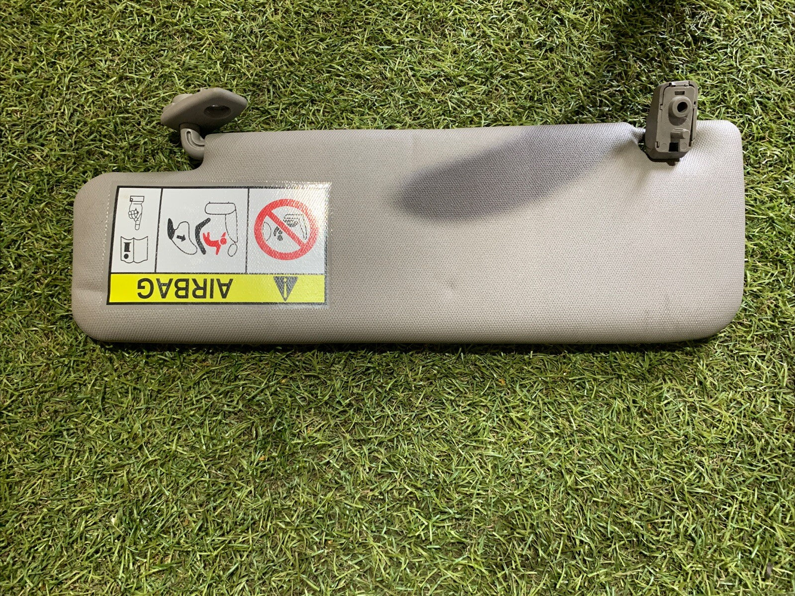 Aletta parasole destro Lancia ypsilon dal 2013 In Poi originale