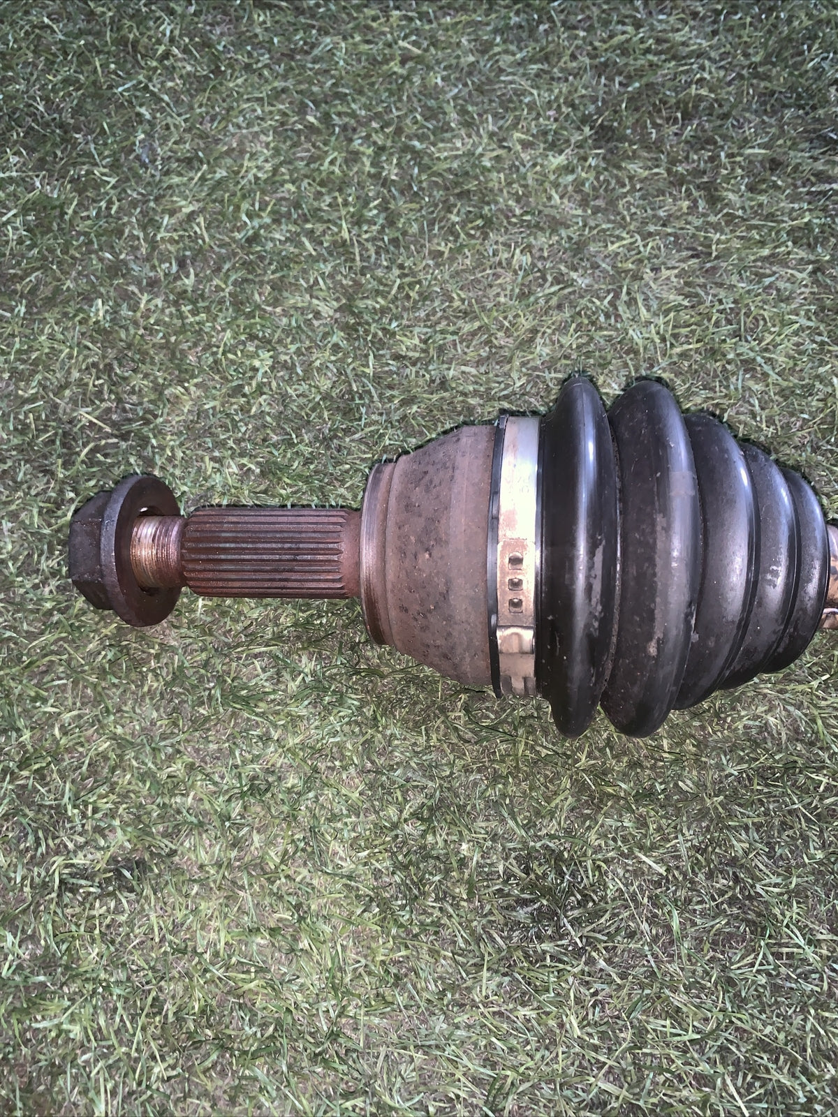 2S6W-3B437-FA SEMIASSE SEMIASSI USATO ANTERIORE SINISTRO SX FORD FIESTA 1.4 DIES