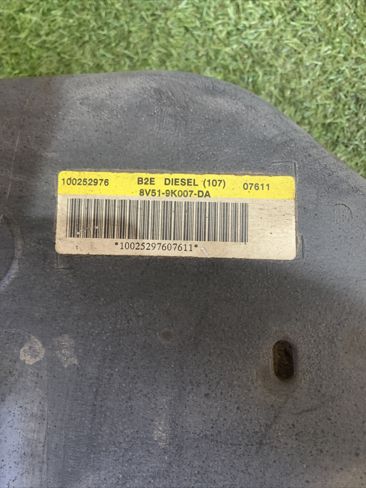 8V51-9K007-DA serbatoio carburante per FORD FIESTA VI  1.4 DIESEL  2008