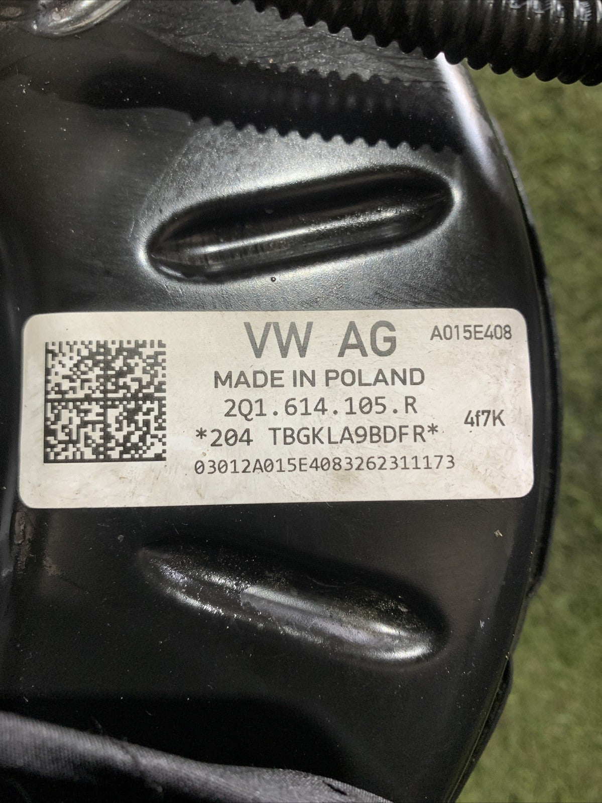 POMPA SERVOFRENO PER VOLKSWAGEN T-CROSS Serie 2Q1614105R Benzina (19 )