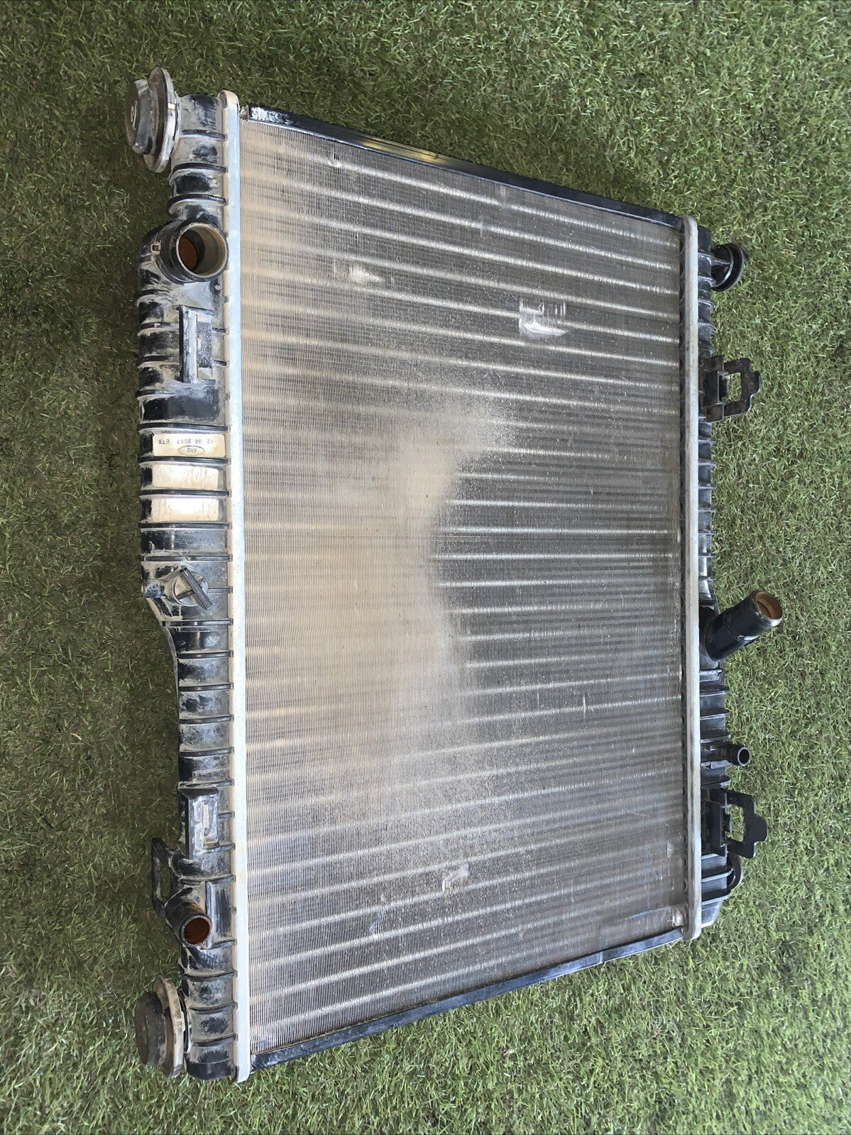 Radiatore Acqua Ford Fiesta 2010 1.4 Diesel Non Originale