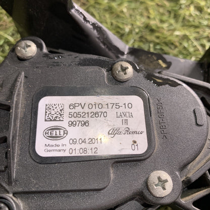 505212670+6PV010175-10 PEDALE ACCELERATORE ALFA ROMEO GIULIETTA 2010 2020