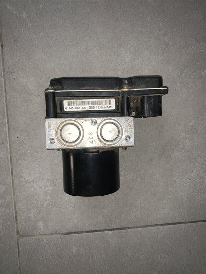 Centralina ABS Modulo Pompa BOSCH 0265800511 6Q0614117N VOLKSWAGEN POLO 9N 2005