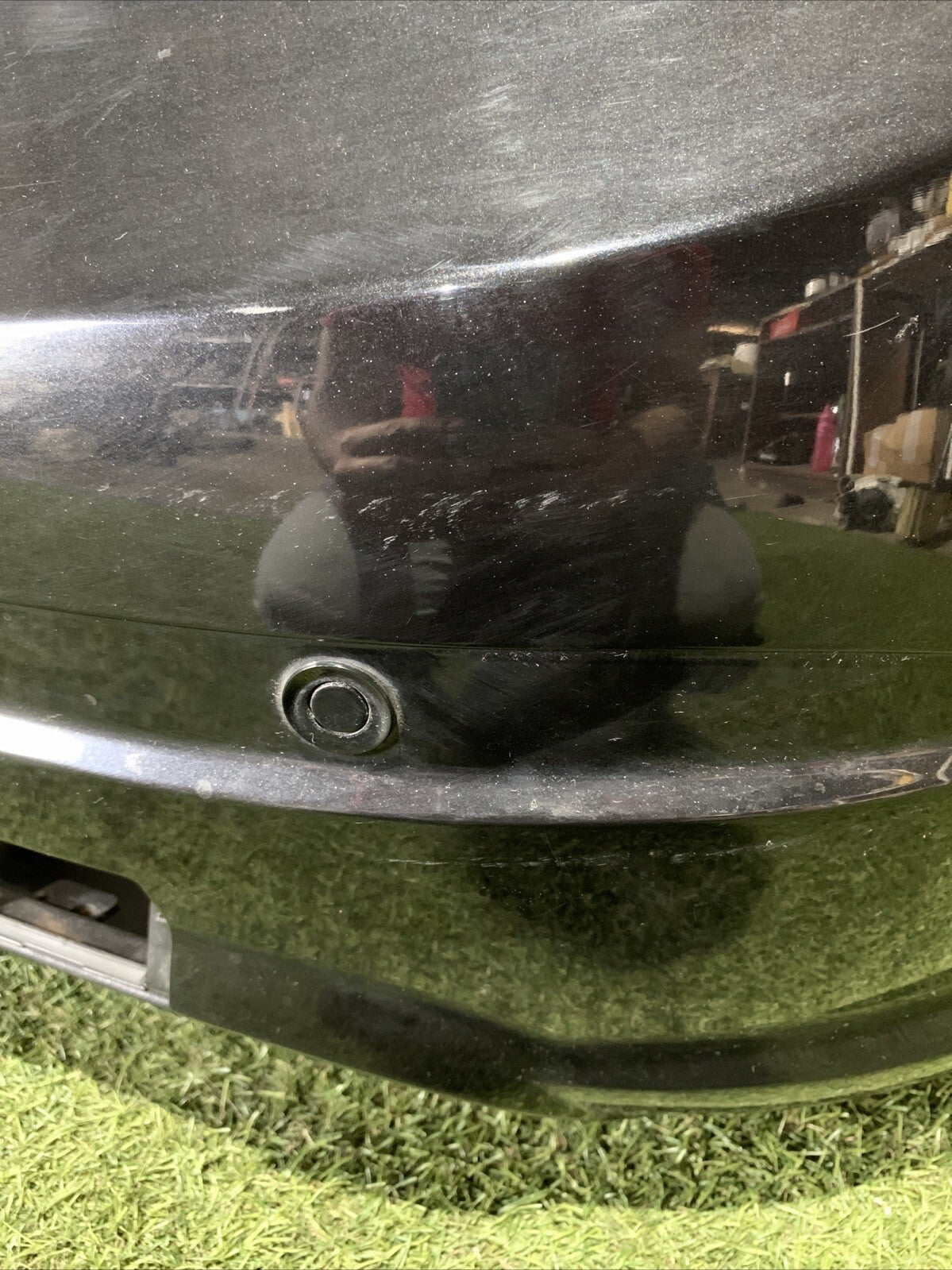 Paraurti posteriore mercedes classe c 220 w204 Dal 2008 Berlina