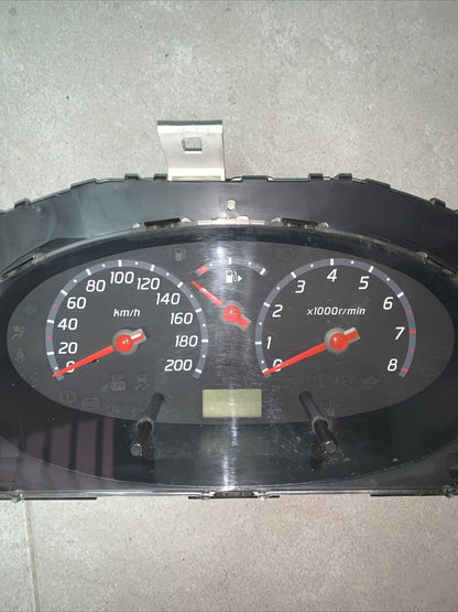 - QUADRO STRUMENTI CONTACHILOMETRI ODOMETER NISSAN MICRA K12 BENZINA CODE: AX761