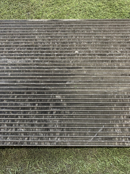 CONDENSATORE ARIA CONDIZIONATA FIAT GRANDE PUNTO 55700406 1.2 BENZINA (3)