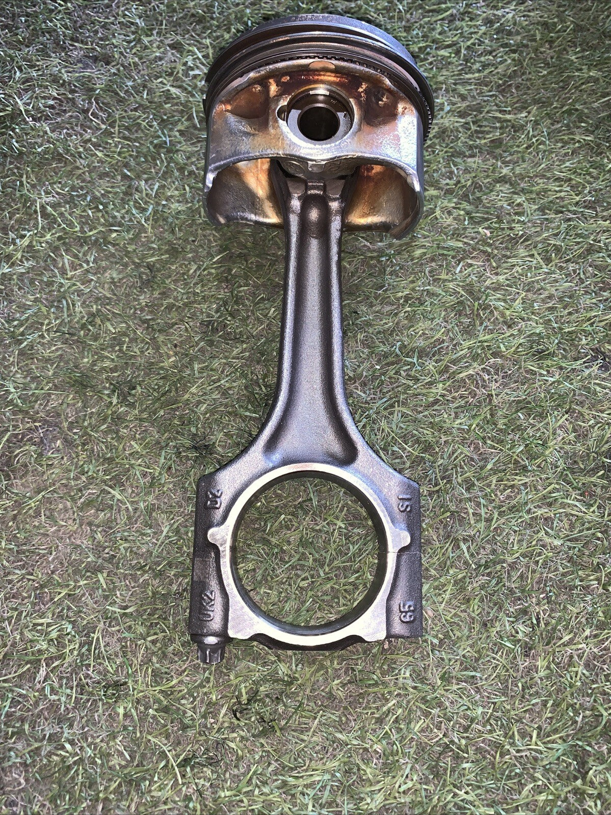 Pistone Motore Con Biella Volkswagen Golf 7 2.0 GTI 245CV 06KBF (1)