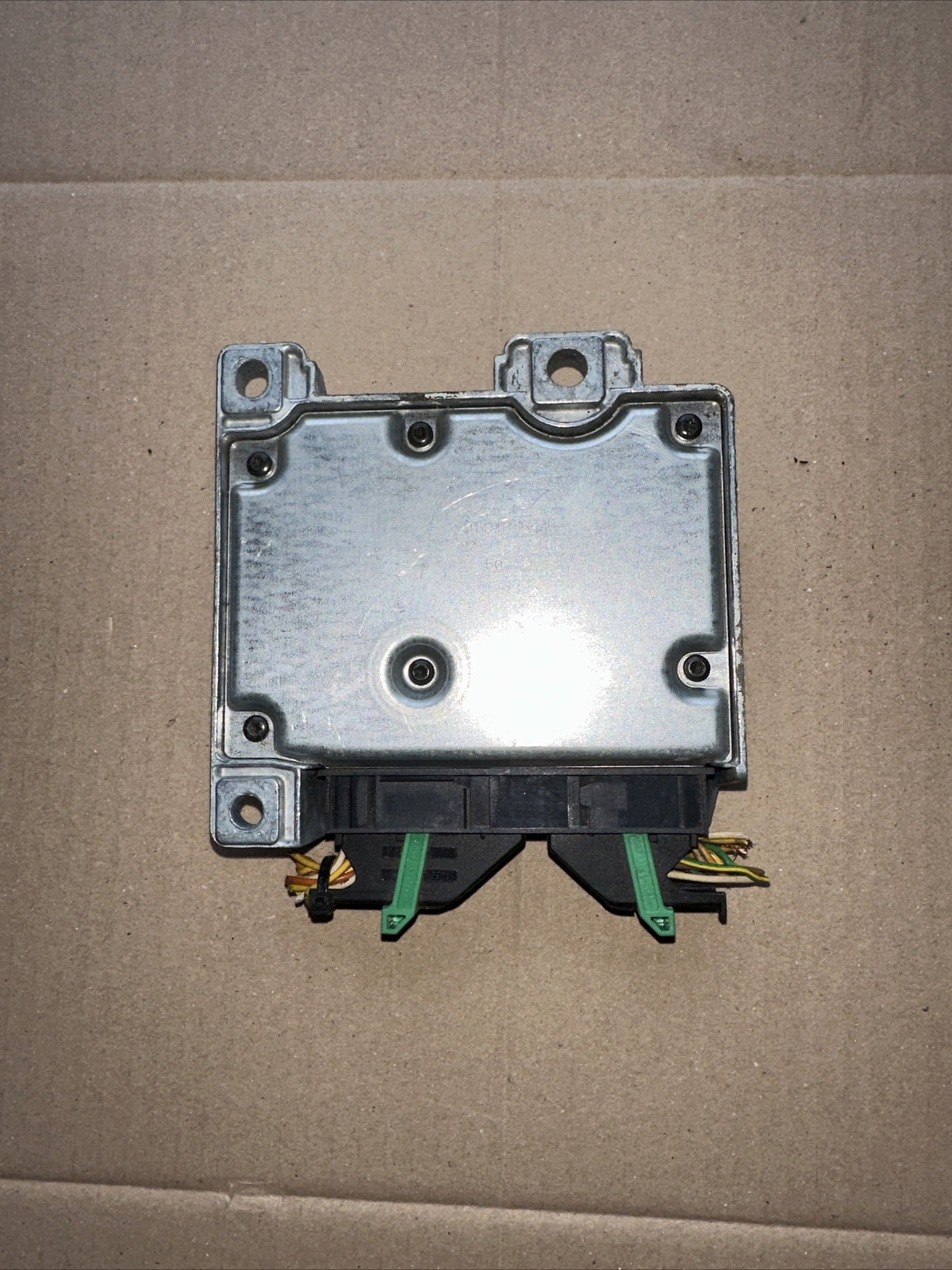 Centralina Airbag Peugeot 407 2006 9655880880 603554600 No Crash