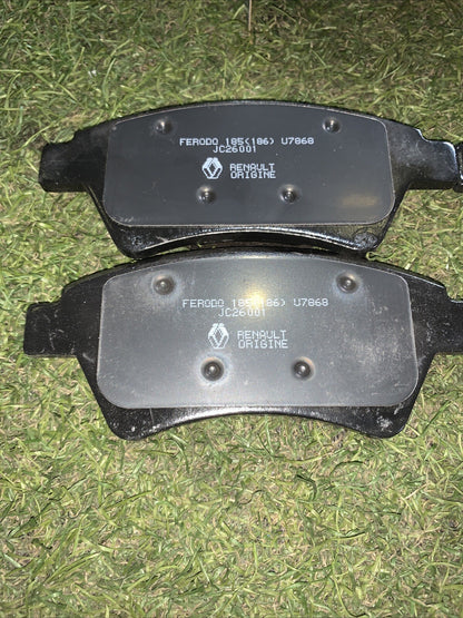 Pastiglie Anteriori Renault Megane II Originali 410608713R