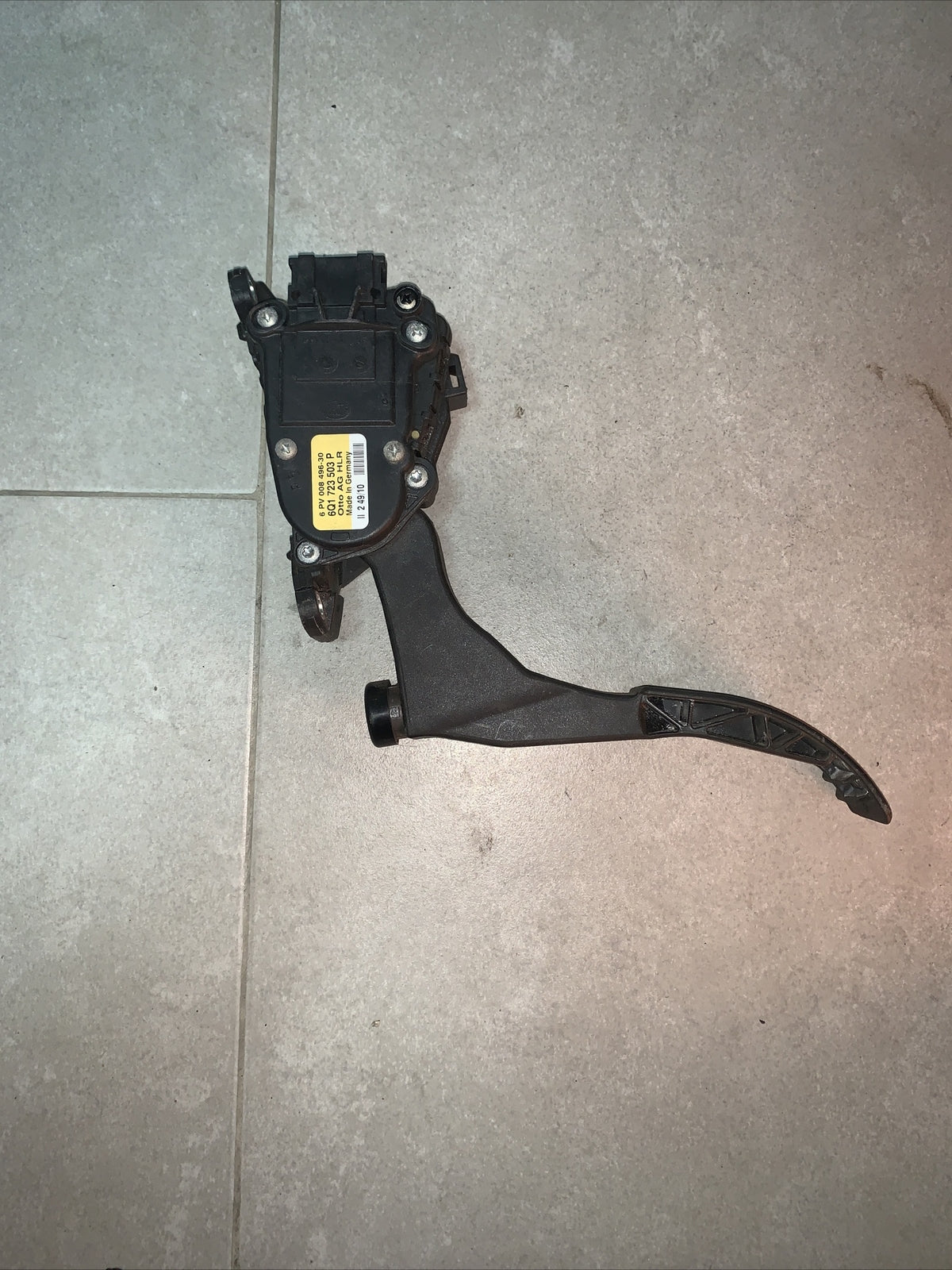 pedale acceleratore Volkswagen polo 6R 1.6 6Q1723503P