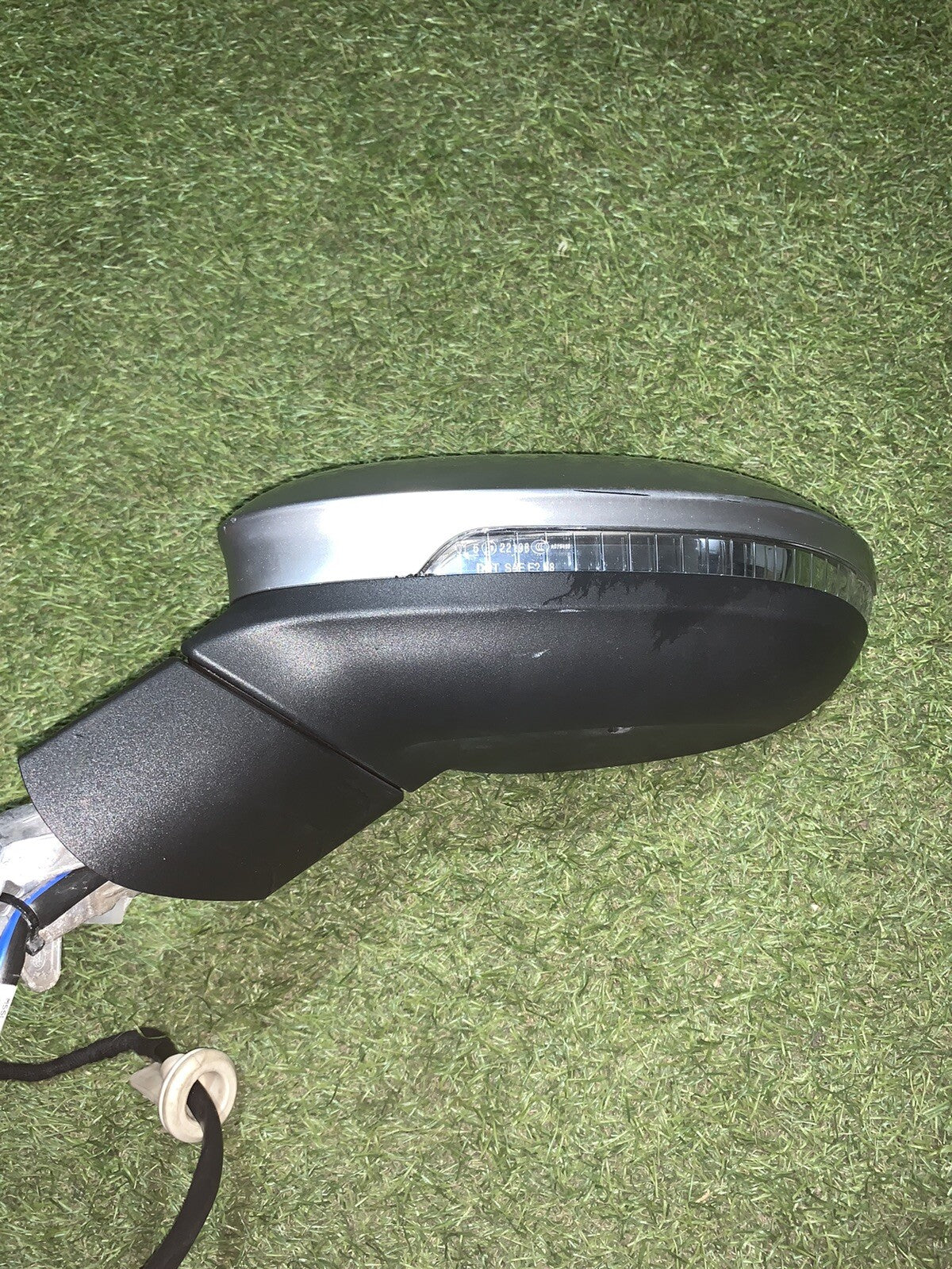 Specchietto Retrovisore Sx Sinistro Volkswagen Golf 8 R 11 Pin