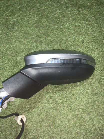 Specchietto Retrovisore Sx Sinistro Volkswagen Golf 8 R 11 Pin