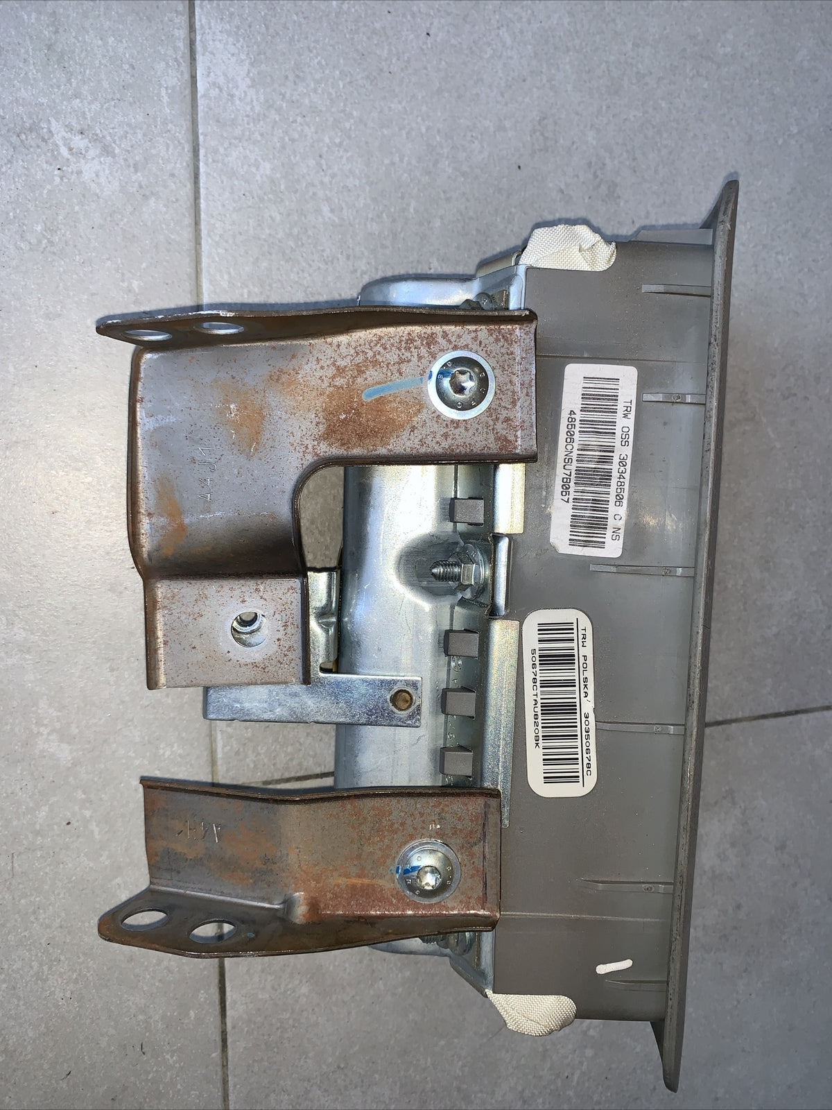 AIRBAG PASSEGGERO DESTRO FIAT PANDA ( 2003 > 2013 ) 735364868 CRUSCOTTO ORIG.