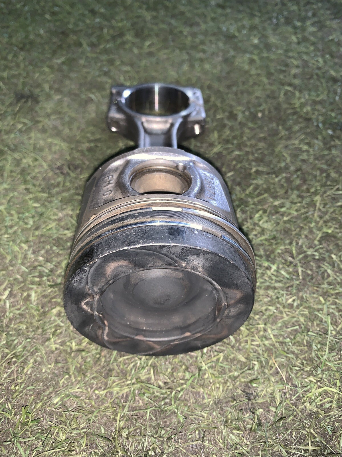 Pistone Con Biella Motore Dacia Sandero 1.5 Diesel K9KC6 7657H (1)