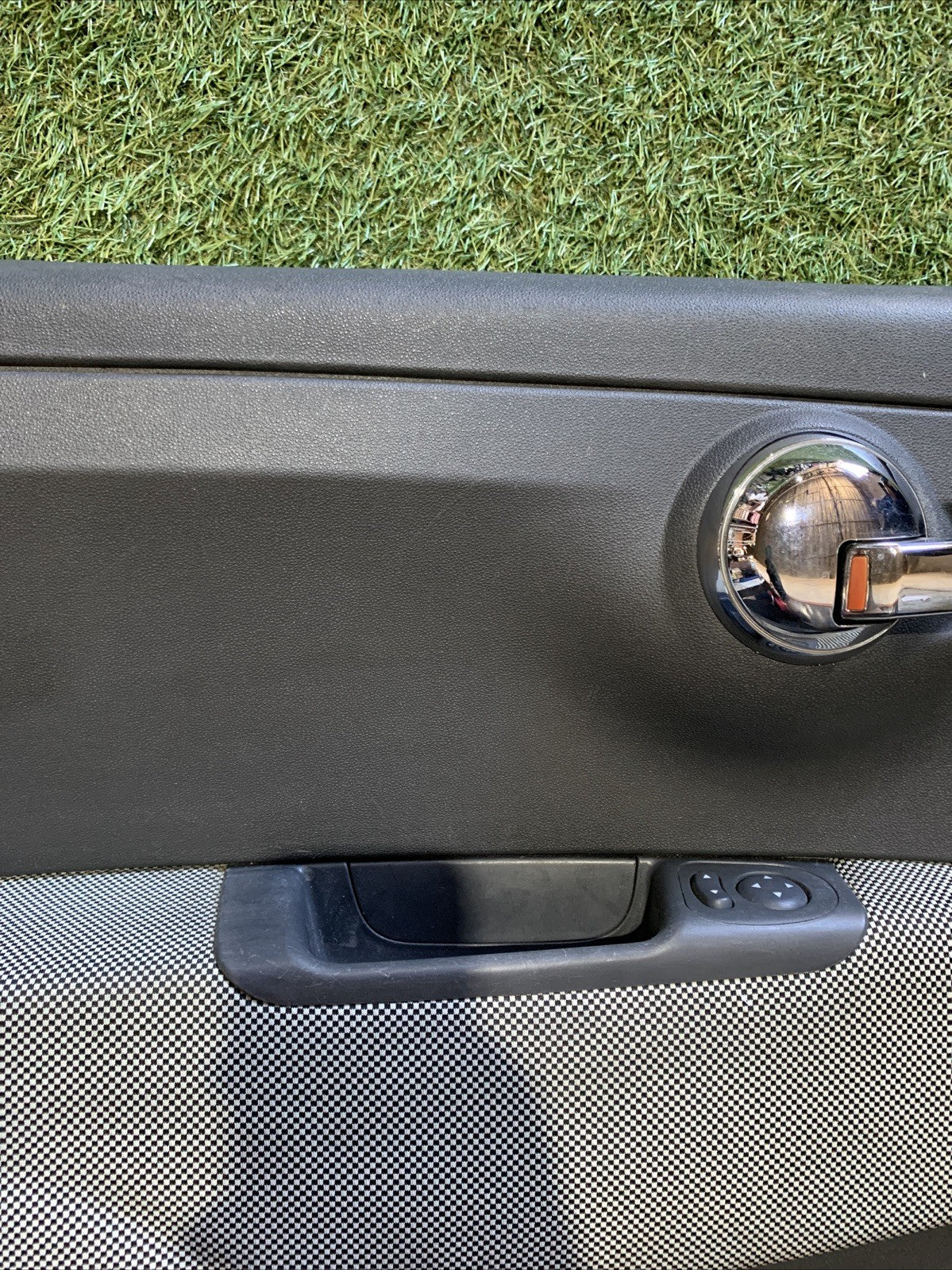 Pannello porta interno sinistro fiat 500 2007-2014
