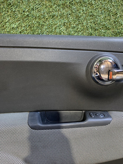 Pannello porta interno sinistro fiat 500 2007-2014
