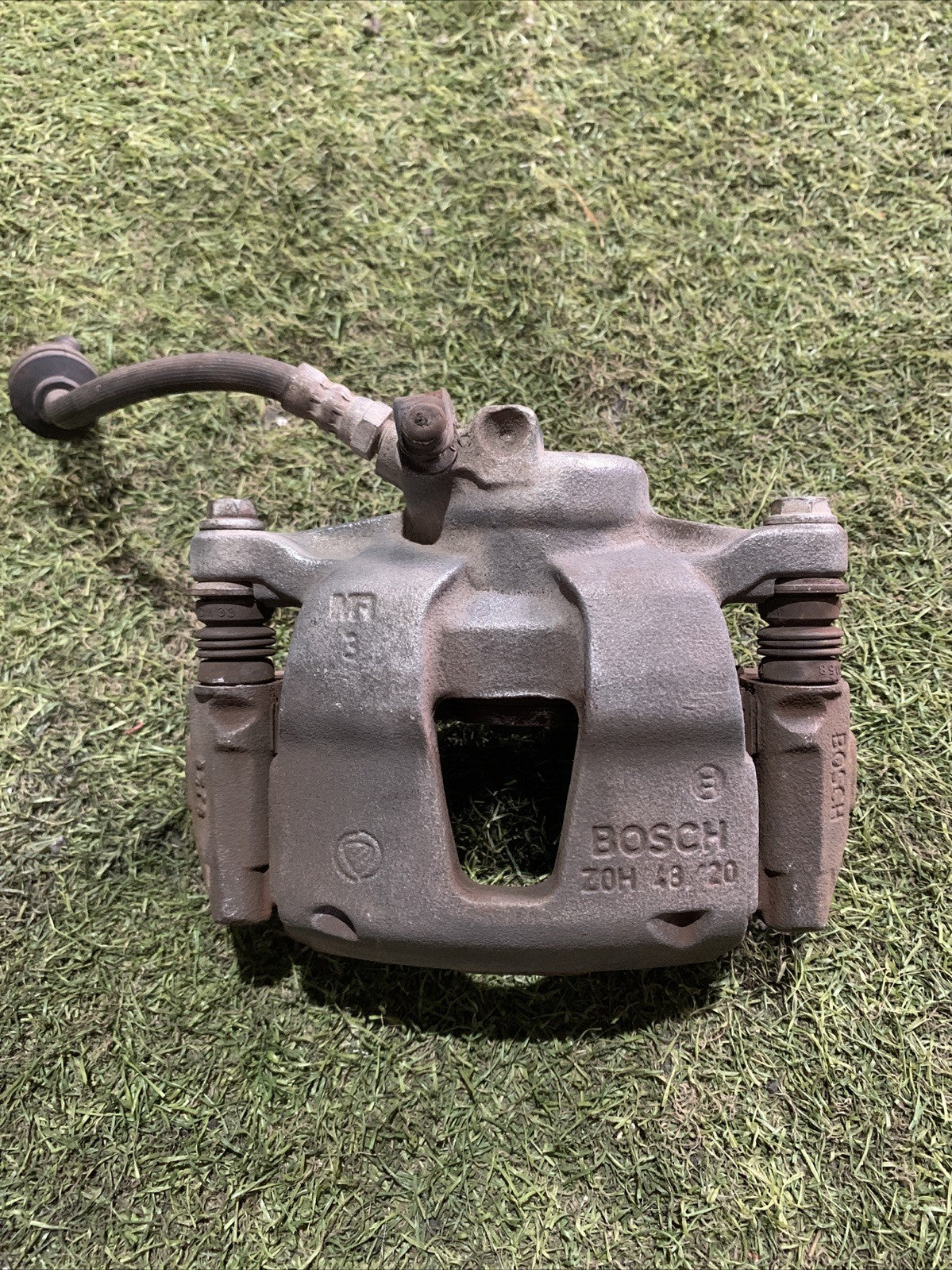 Pinza Freno Anteriore Destra Fiat 500 Dal 2007 1.3 MJT 77365544