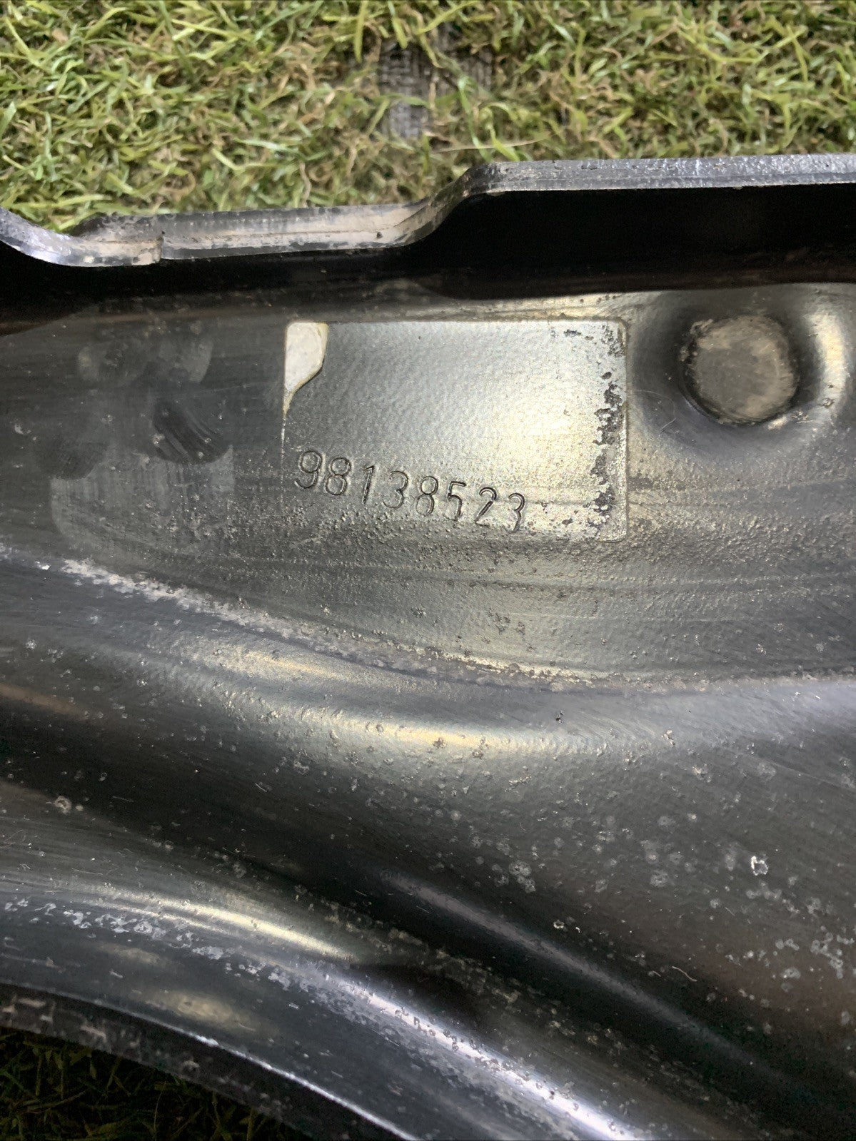 Braccio Oscillante Anteriore Sinistro Peugeot 3008 2020 1.5 Diesel 98138523