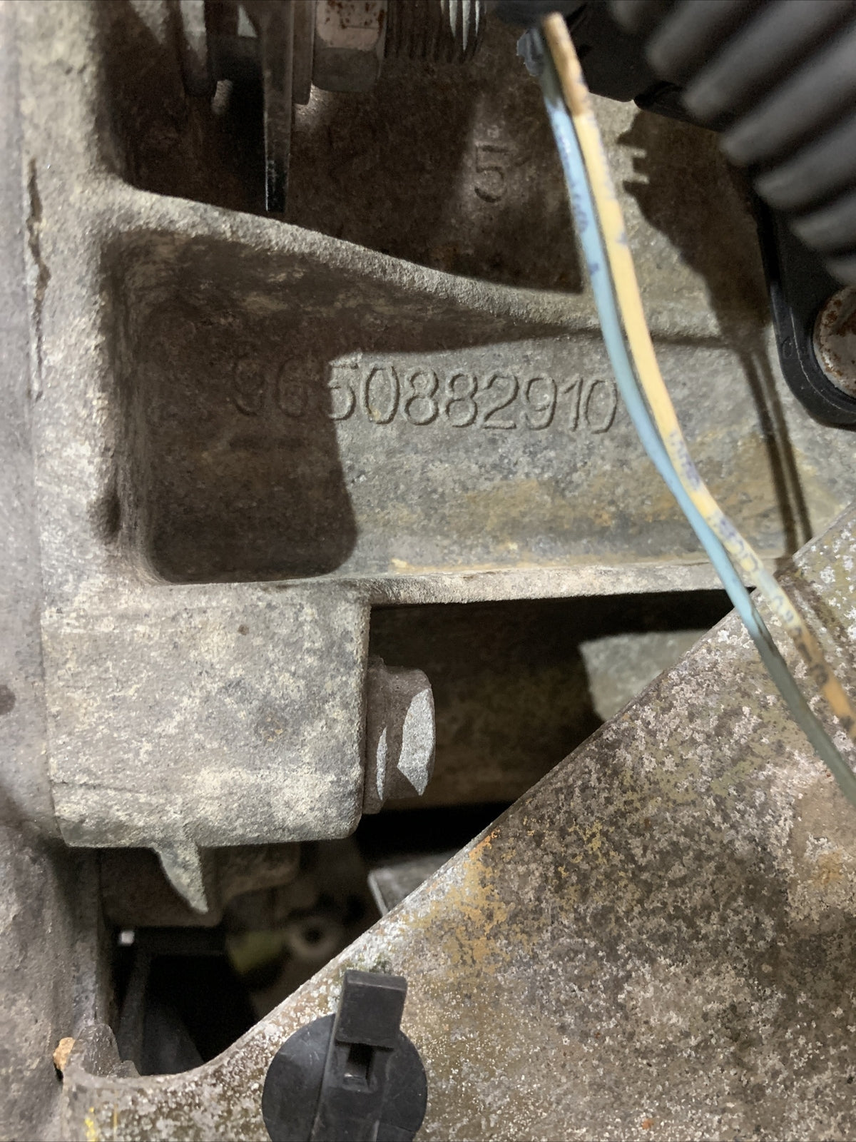 Cambio Automatico Citroen C3 2003 1.4 Benzina 9650882910￼