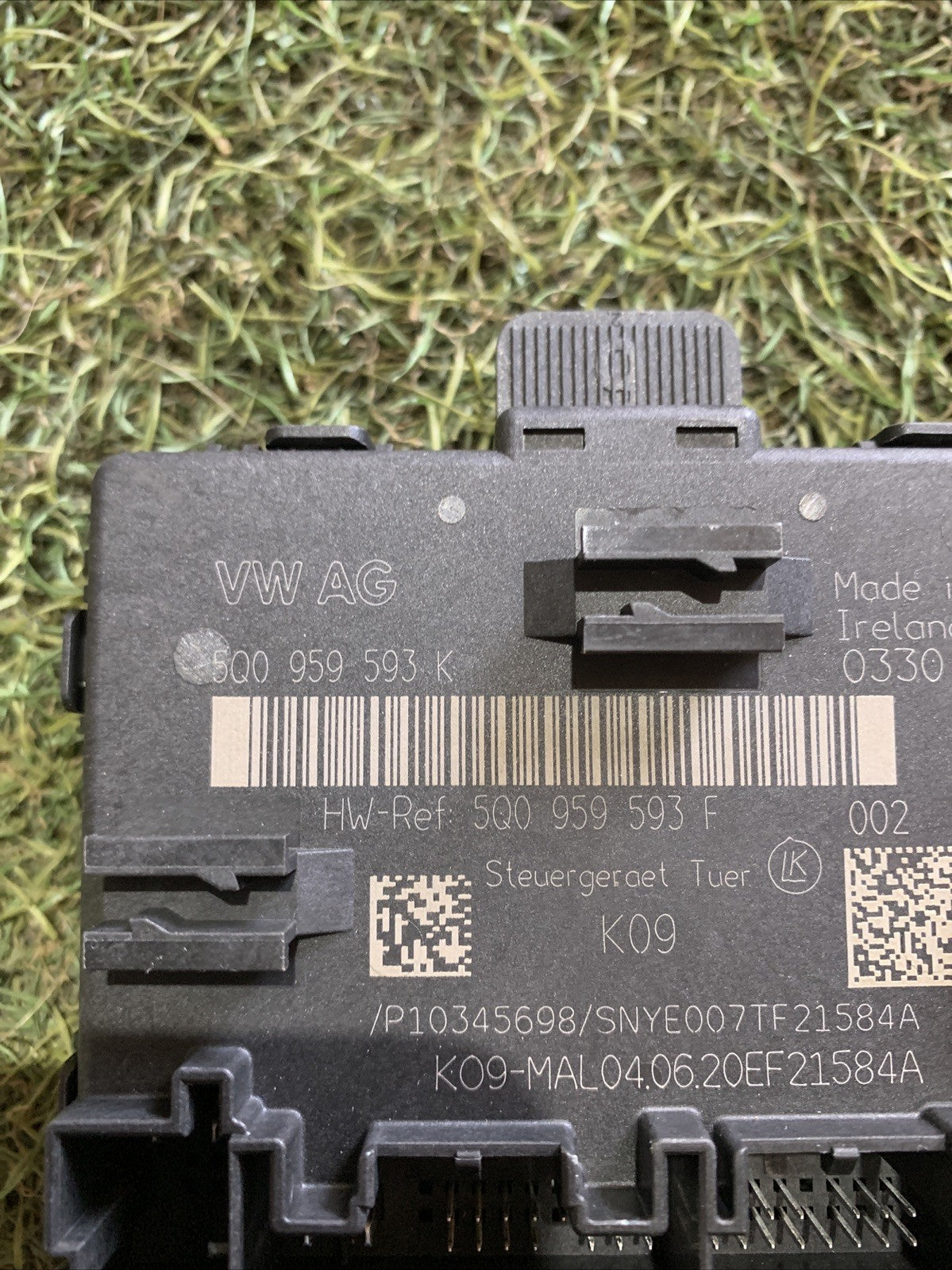 Centralina Porta Anteriore Sinistra Volkswagen Tiguan Dal 2016 5Q0959593K
