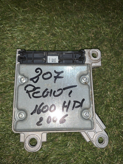 Centralina airbag Peugeot 207 Dal 2006 al 2015 Cod 9665699680-00