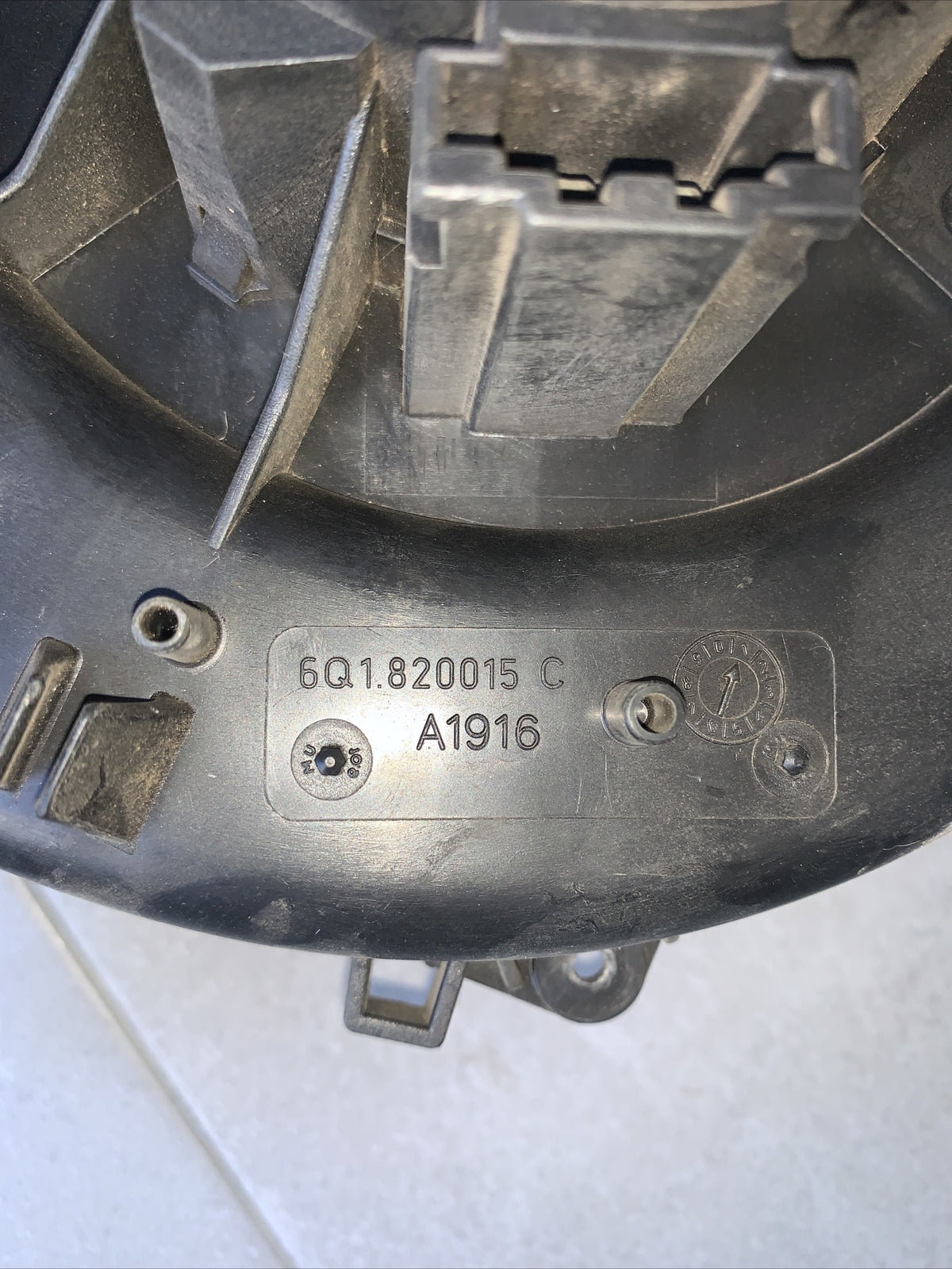 6Q1820015C VENTOLA ABITACOLO VOLKSWAGEN POLO 9N