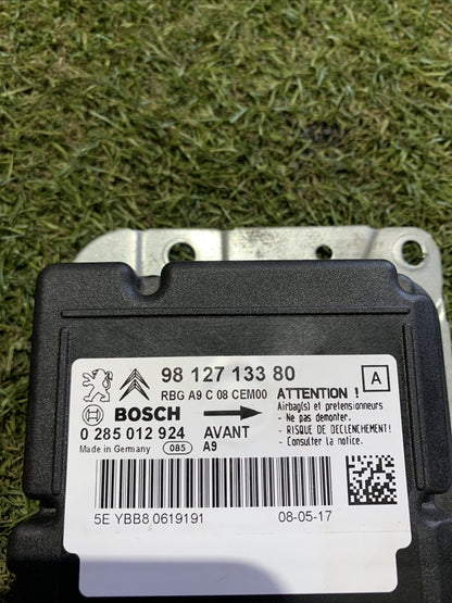 Centralina Airbag Bosch Peugeot 208 2017 1.2 Benzina 9812713380