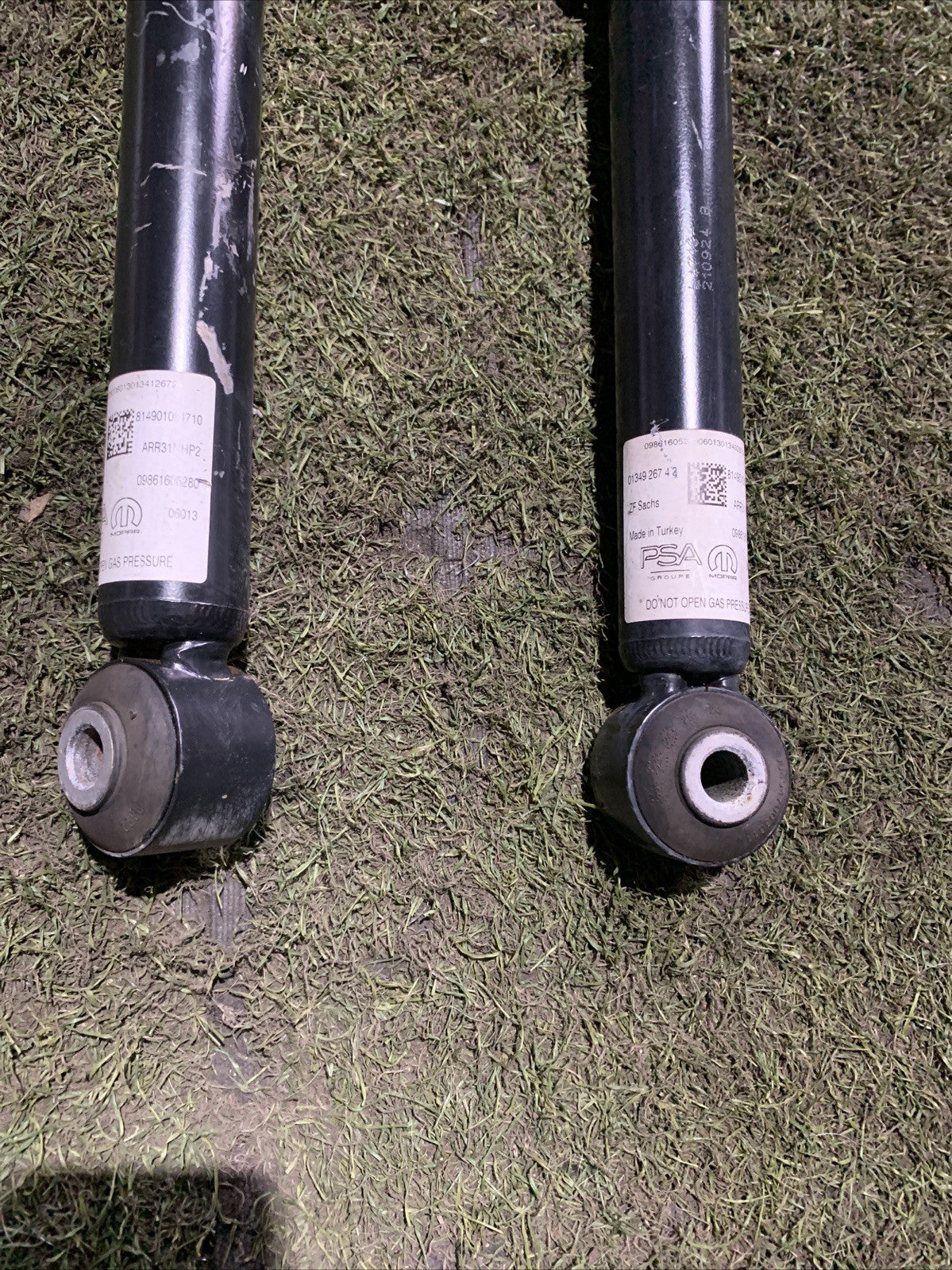 Coppia Ammortizzatori Posteriori Alfa Romeo Junior 09861605280