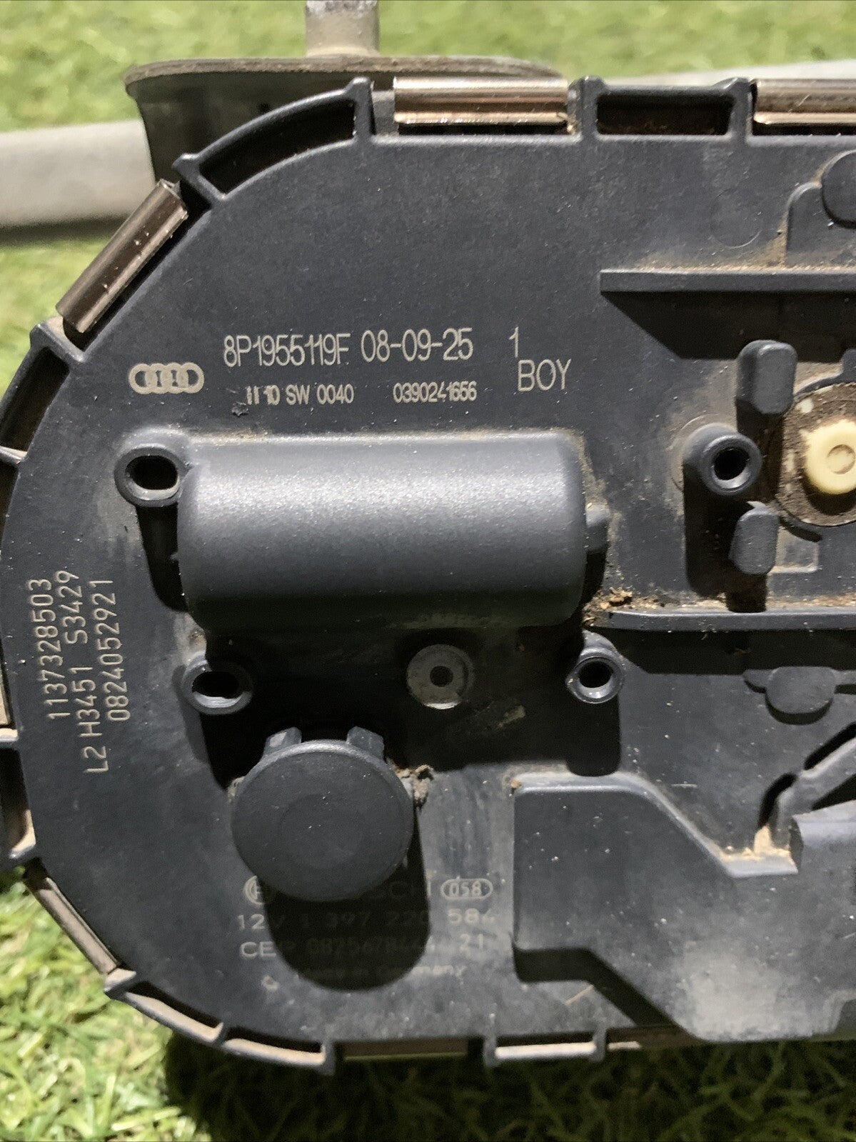 Motorino Tergicristalli Anteriore Audi 8P1 2010 8P1955023L