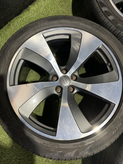 Cerchi In Lega Da 21 Con Gomme Audi Q7 2016 4M0601025E
