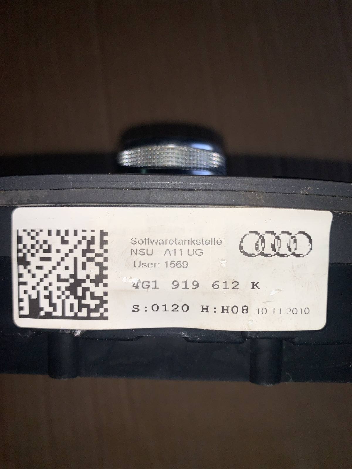 AUDI a6 4g a7 MMI frontale controller Multimedia navi 4g1919612 K