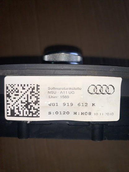 AUDI a6 4g a7 MMI frontale controller Multimedia navi 4g1919612 K