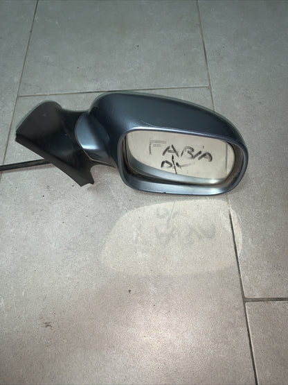 Specchietto Retrovisore Destro Manuale Skoda Fabia 012659