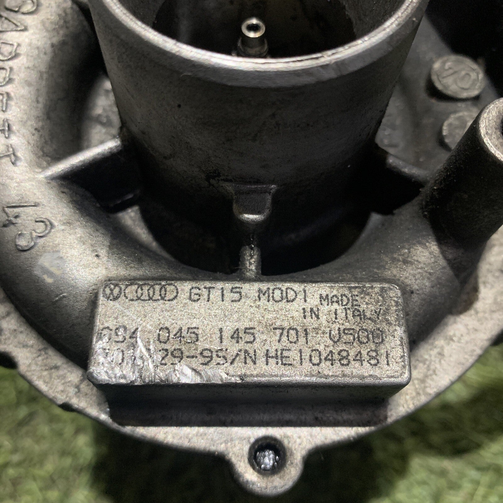 TURBINA VOLKSWAGEN Polo 4° Serie GS4 045145701 Diesel 1.4