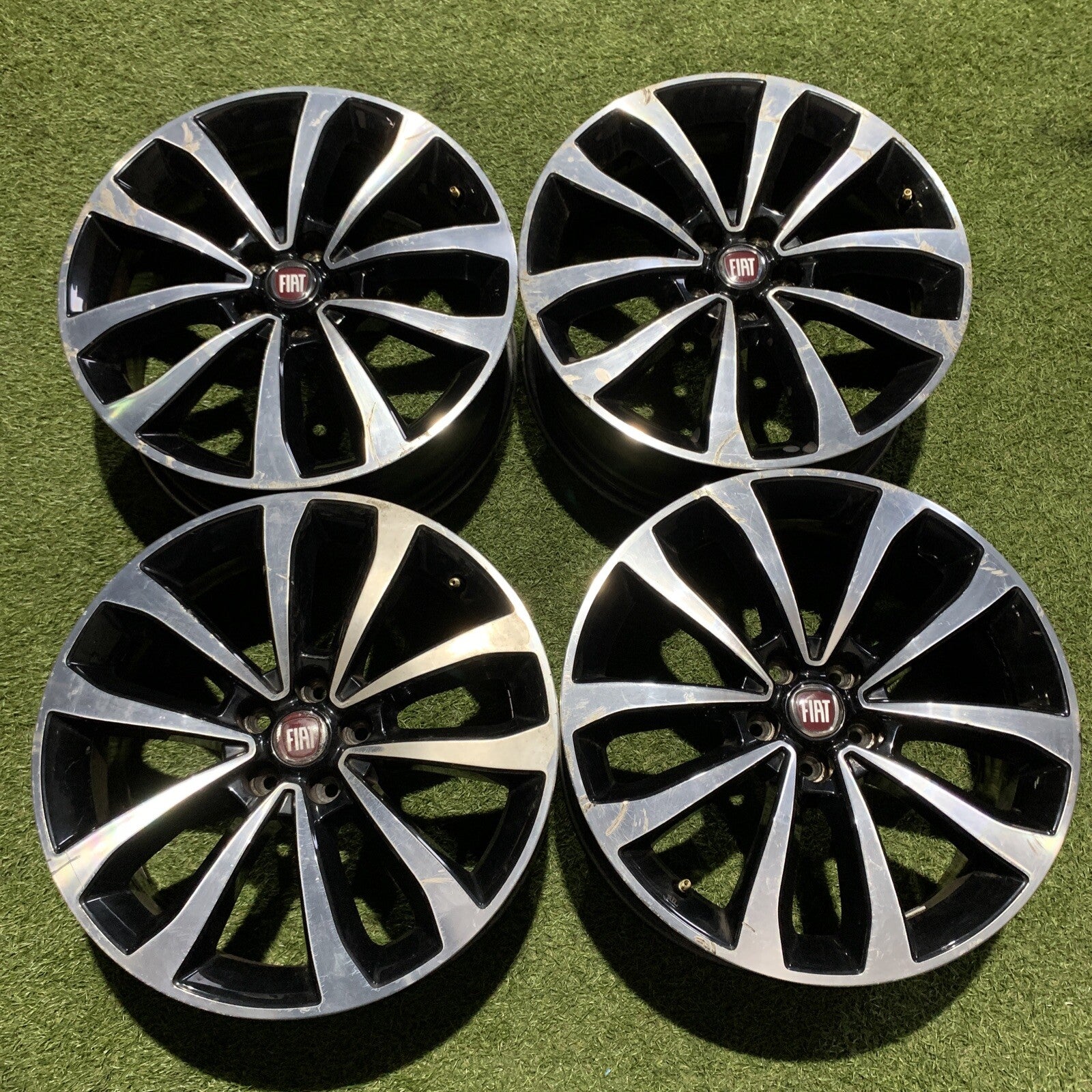 4 Cerchi In Lega 17 Originali Fiat Tipo 2019 7.0JX17H2