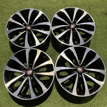 4 Cerchi In Lega 17 Originali Fiat Tipo 2019 7.0JX17H2