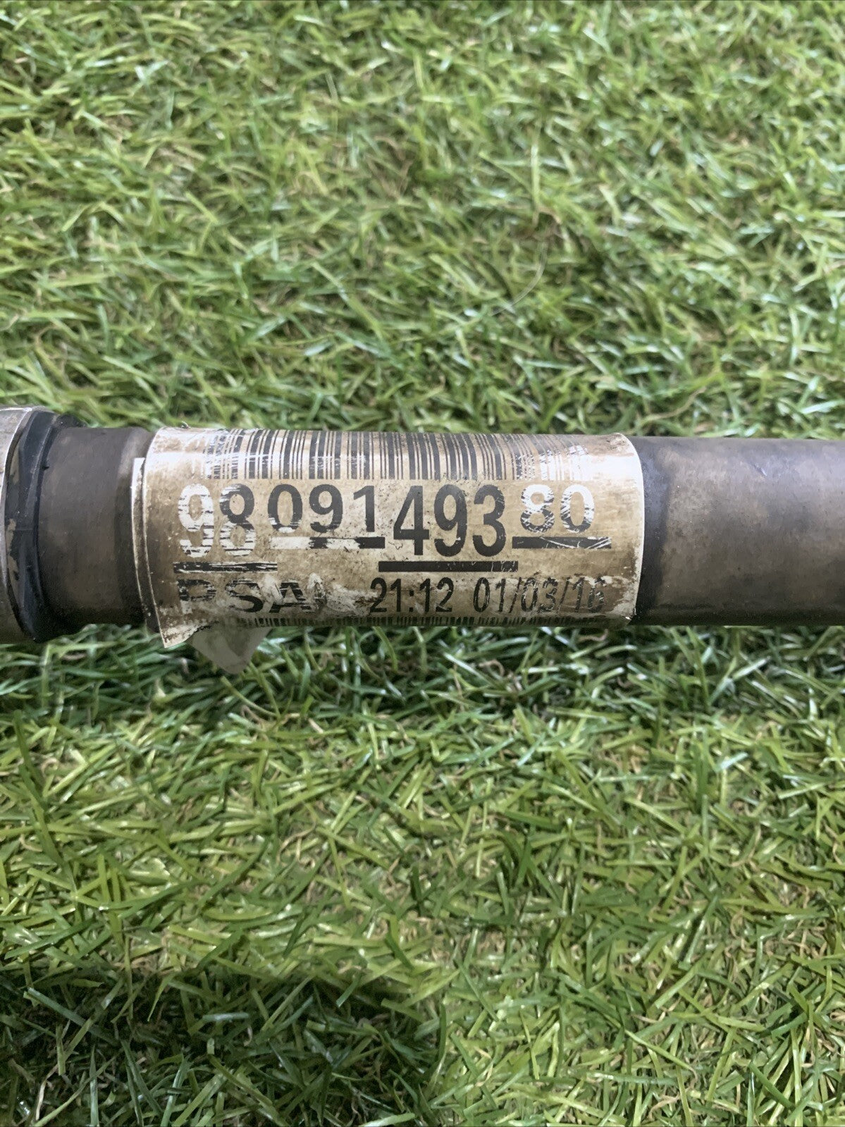 Semiasse Anteriore Sinistro Peugeot 308 2016 1.6 Diesel 9809149380