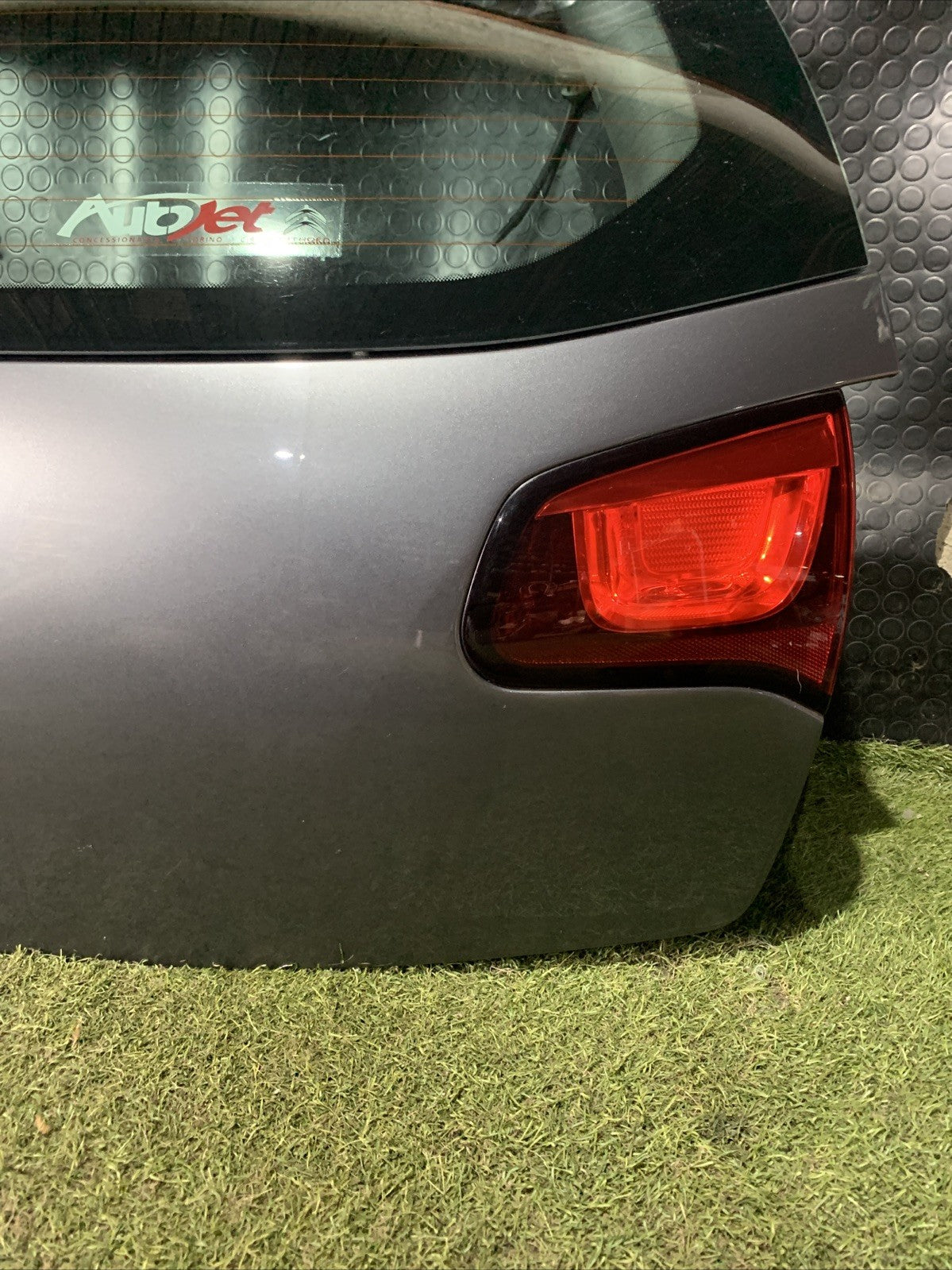 Cofano Baule Portellone Posteriore Citroen C3 2009-2015