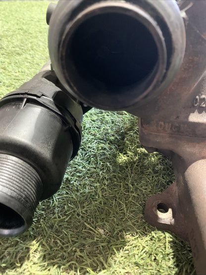 Turbo Turbina Ford Fiesta 2018 1.5 Diesel XUJG 9804945280