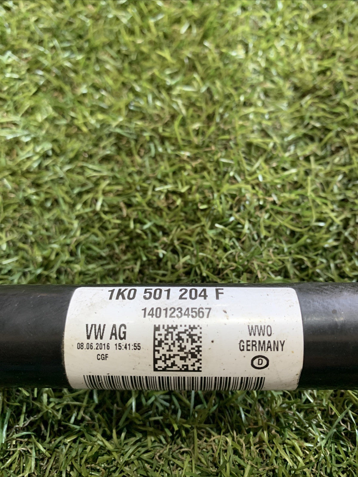 Semiasse Posteriore Destro Audi Q3 2016 2.0 Diesel 1K0501204F